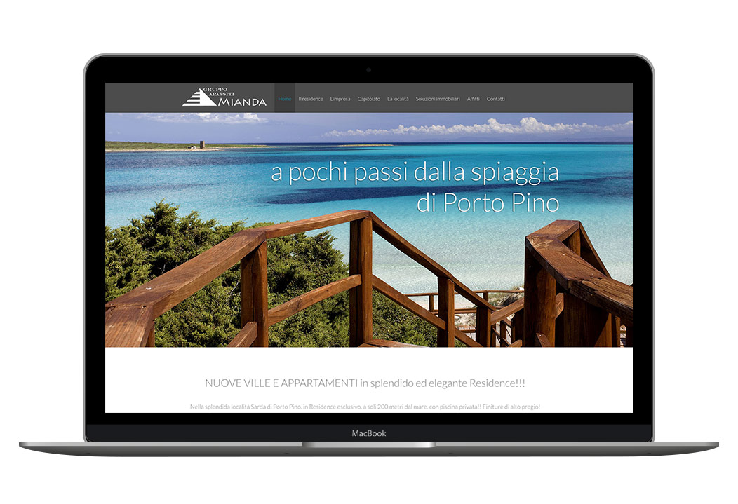 sito impresa di costruzione